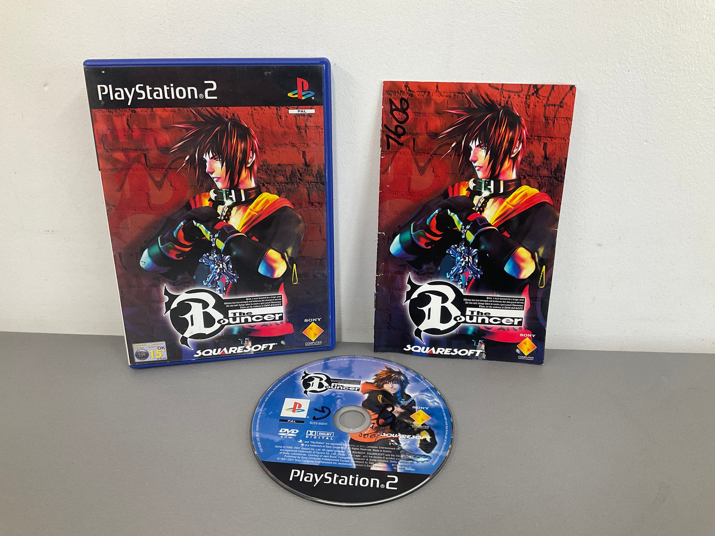 The Bouncer Playstation 2