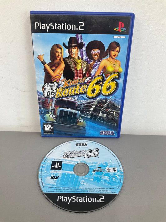 The King Of Route 66 Playstation 2