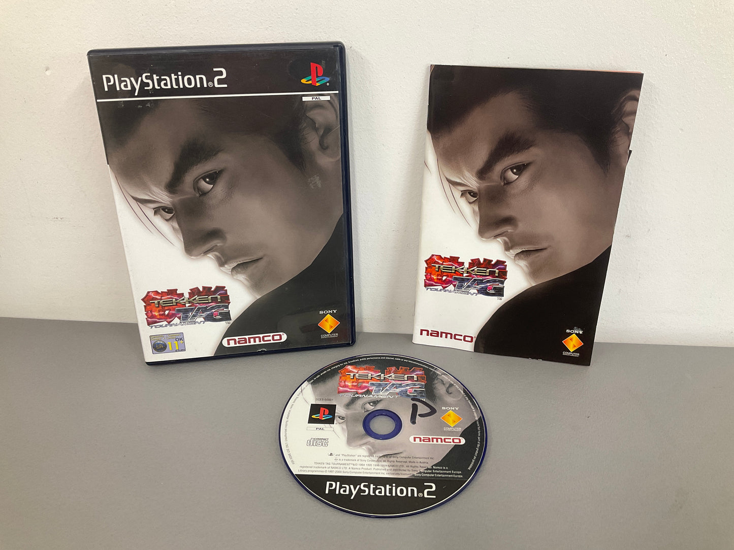 Tekken Tag Tournament Playstation 2