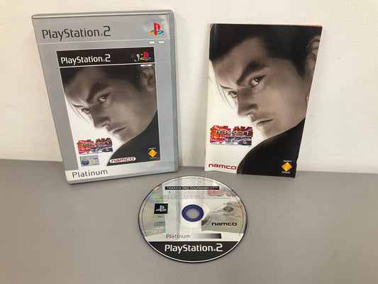 Tekken Tag Tournament Playstation 2 Platinum