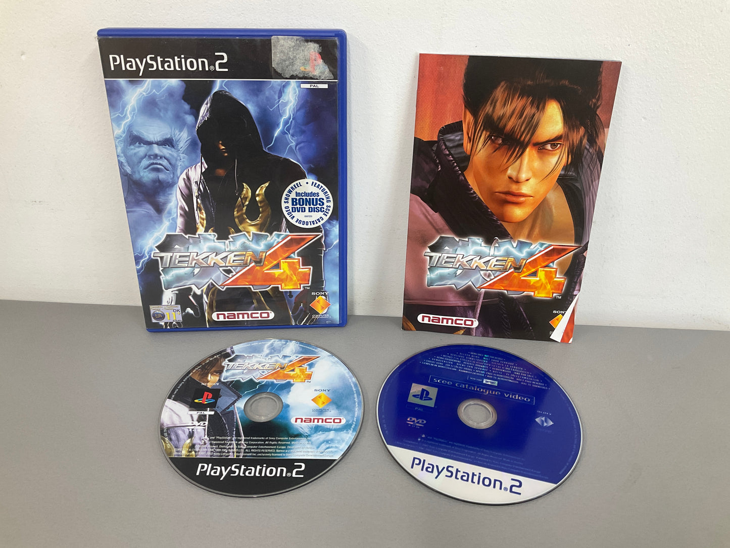 Tekken 4 Playstation 2