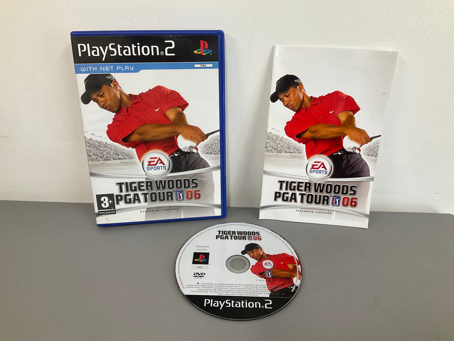 Tiger Woods PGA Tour 06 playstation 2