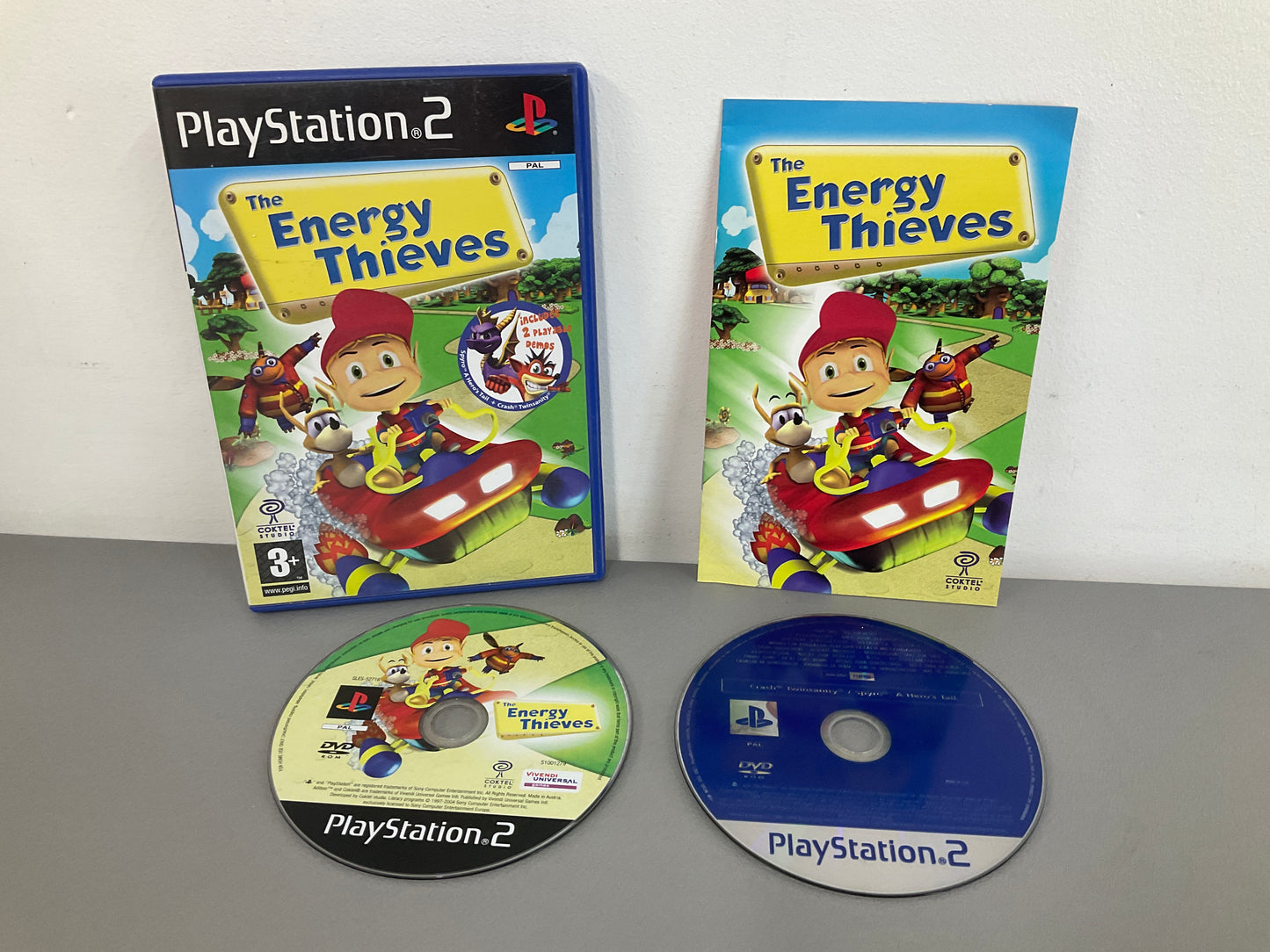 The Energy Thieves Playstation 2