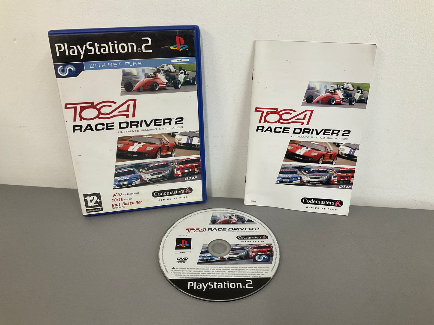 Toca Race Driver 2 Playstation 2