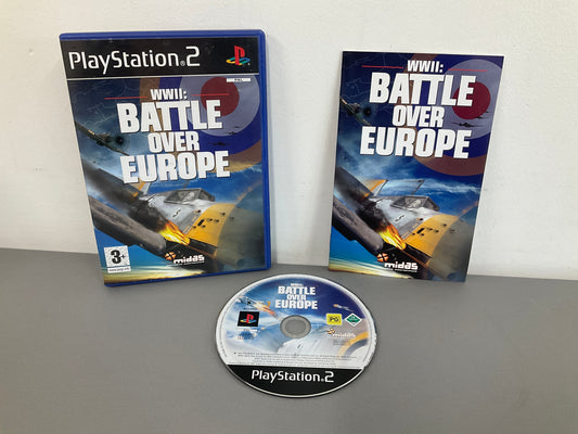 WWII Battle Over Europe Playstation 2