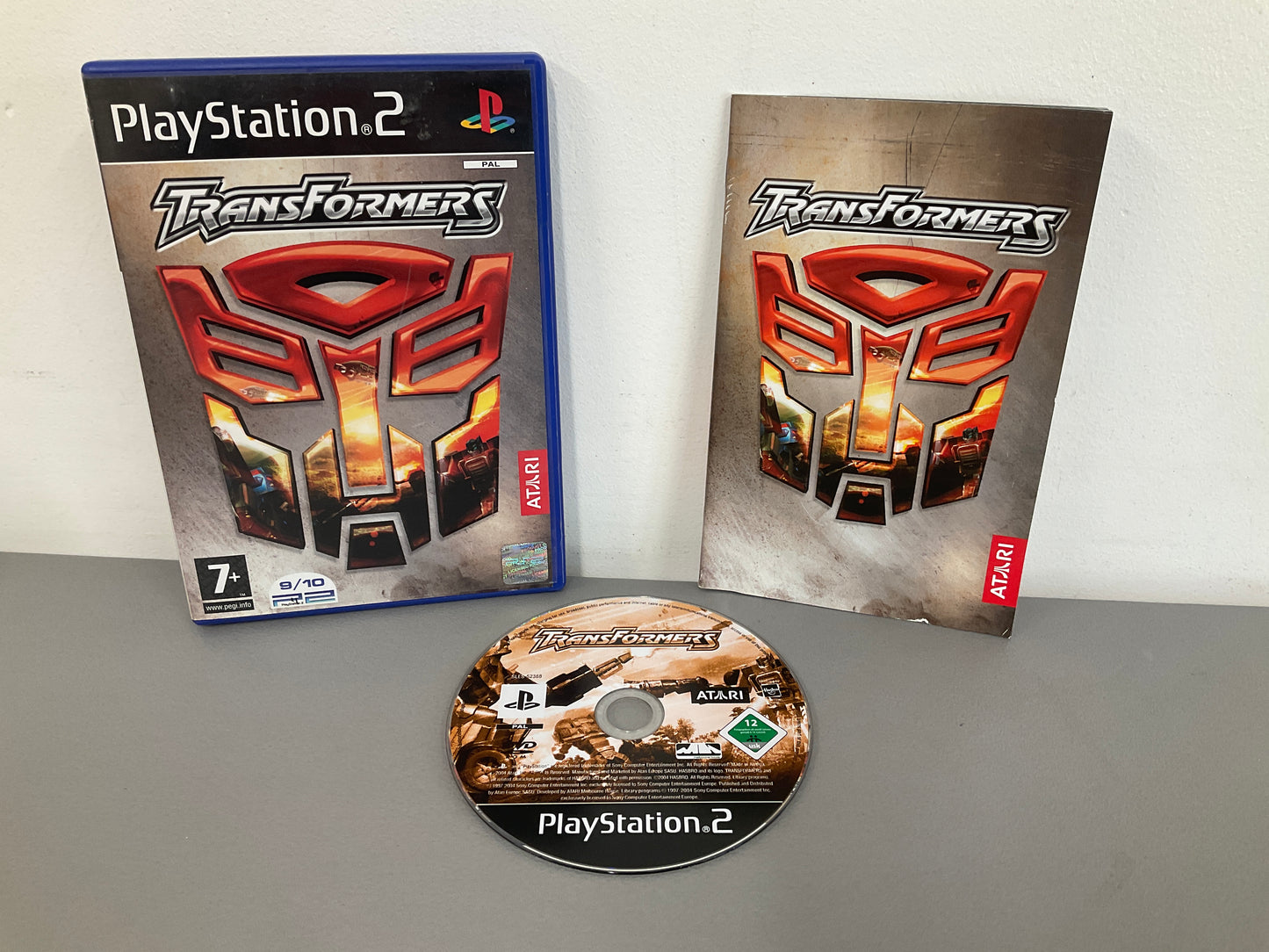 Transformers Playstation 2