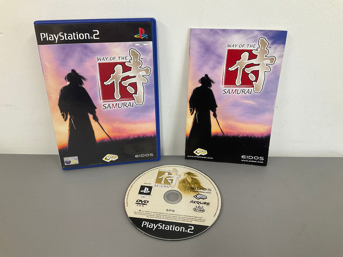 Ways of samuri Playstation 2