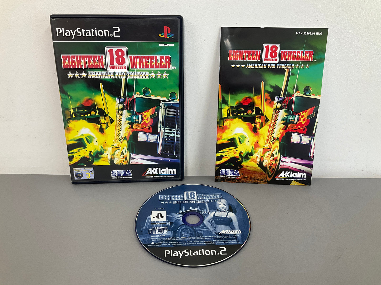 18 Wheeler Playstation 2