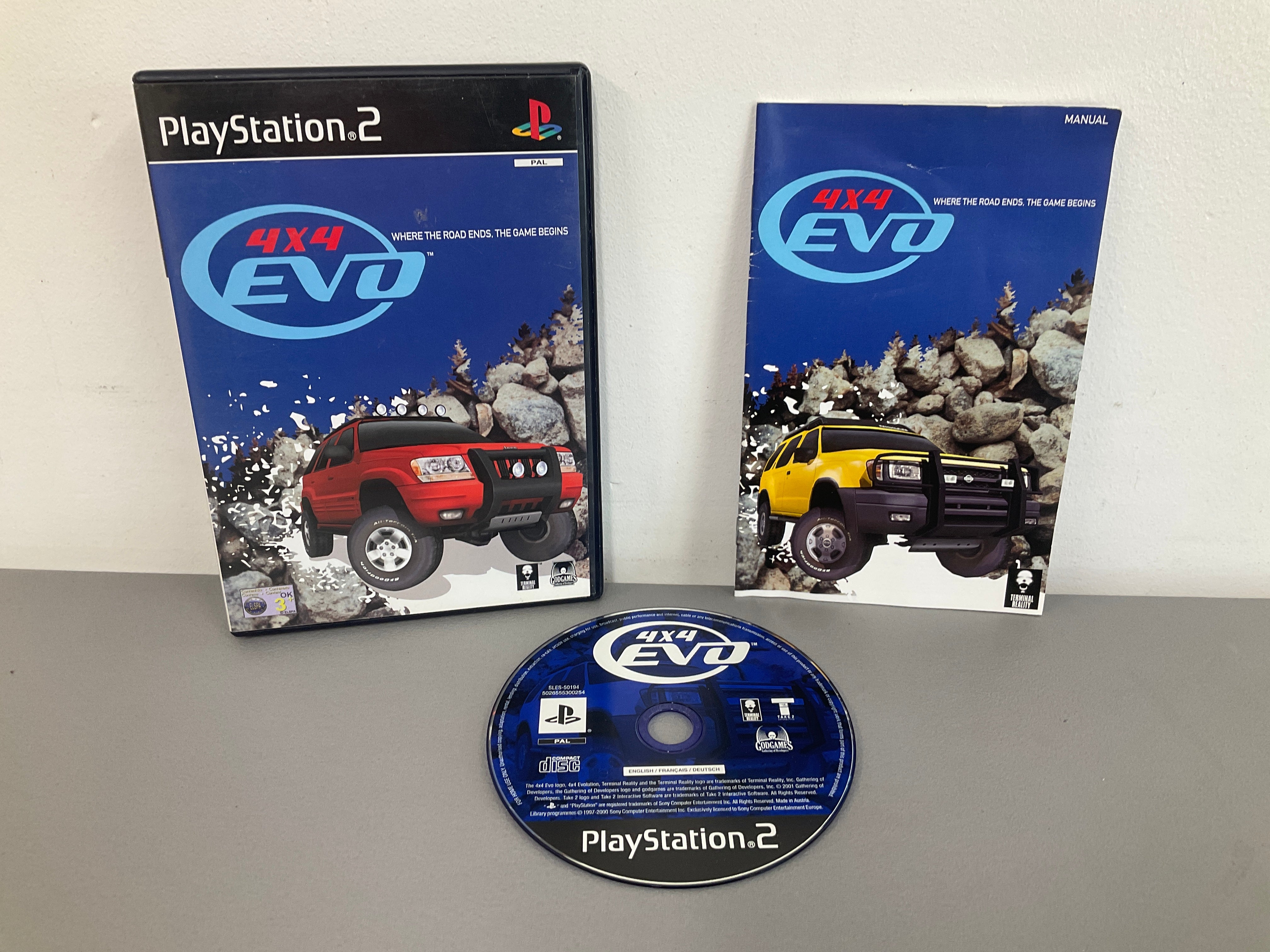 4 x 4 Evolution Playstation 2 – Lees Dealz