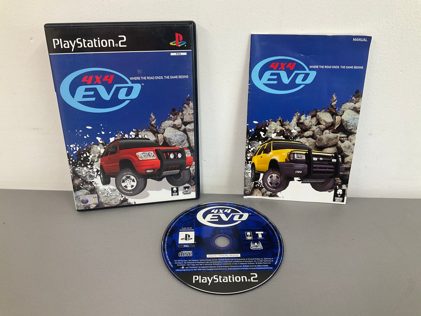 4 x 4 Evolution Playstation 2