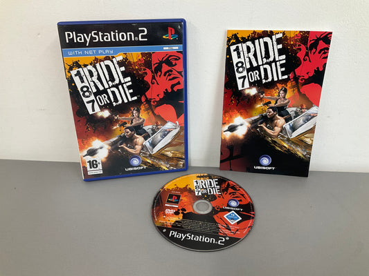 187 Ride Or Die Playstation 2