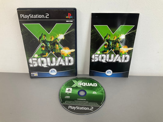 X Squad Playstation 2