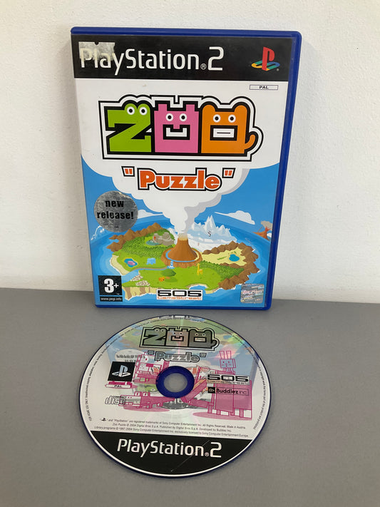 Zoo Puzzle Playstation 2