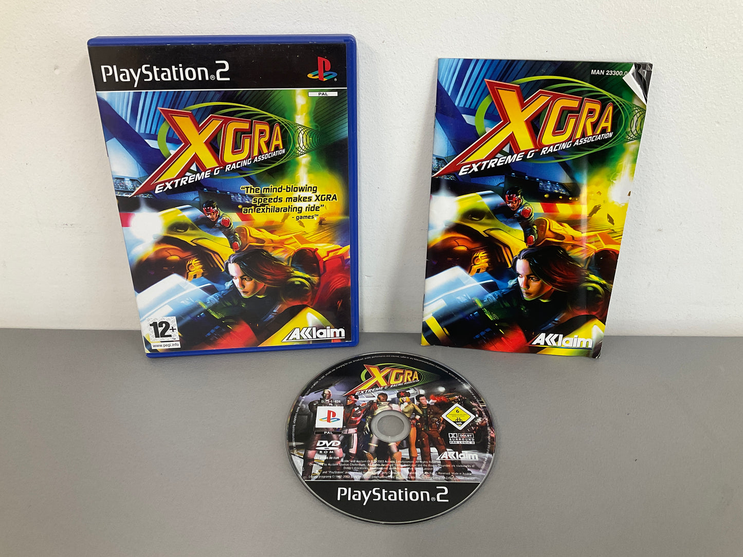 XGRA Extreme G Racing Association Playstation 2