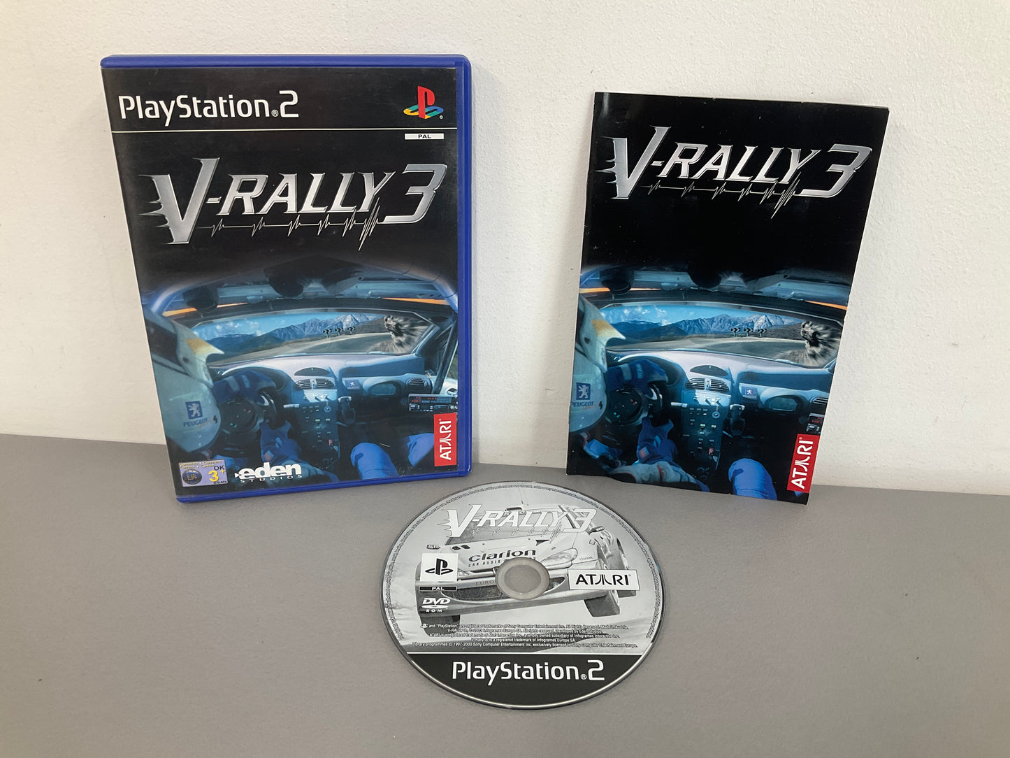 V -Rally 3 Playstation 2