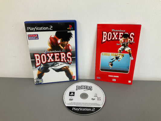 Victorious Boxers Playstation 2