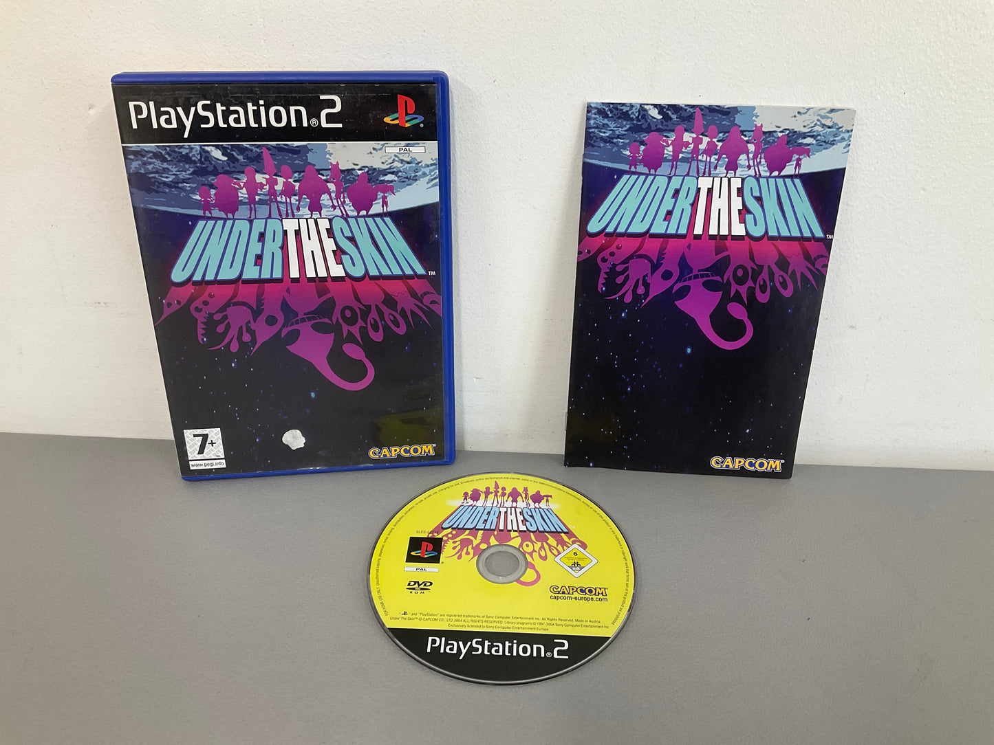 Under The Skin Playstation 2