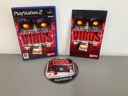 Zombie Virus Playstation 2