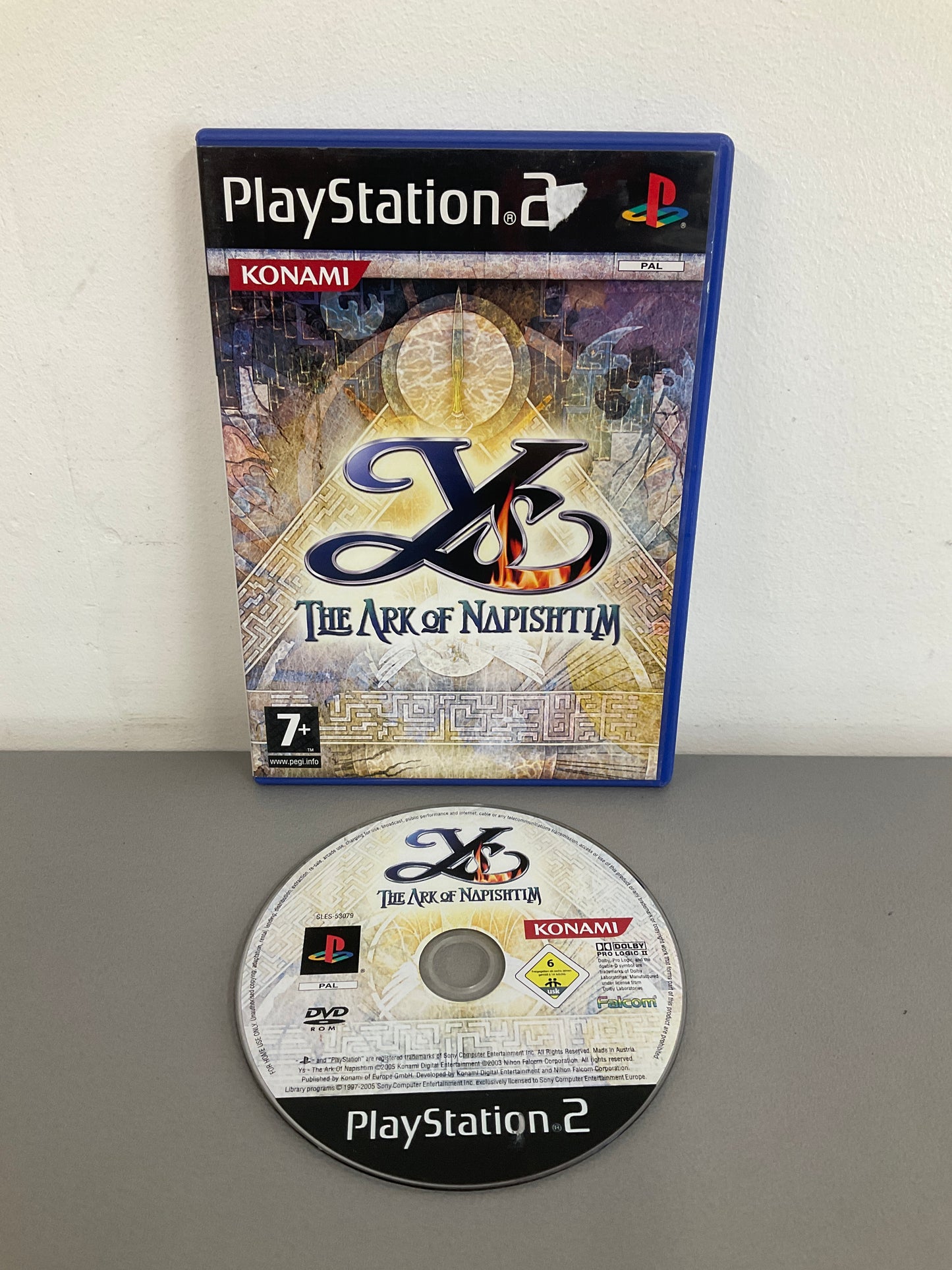 Ys The Ark Of Napishtim Playstation 2