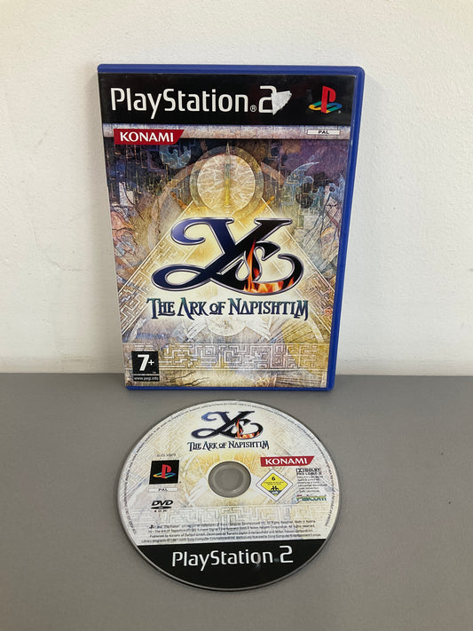 Ys The Ark Of Napishtim Playstation 2