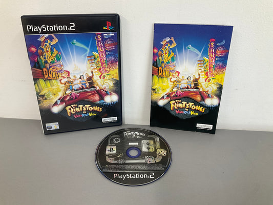 The Flintstones In Viva Rock Vegas Playstation 2
