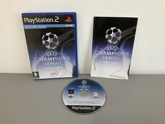 UEFA Champions League 2004 - 2005 Playstation 2
