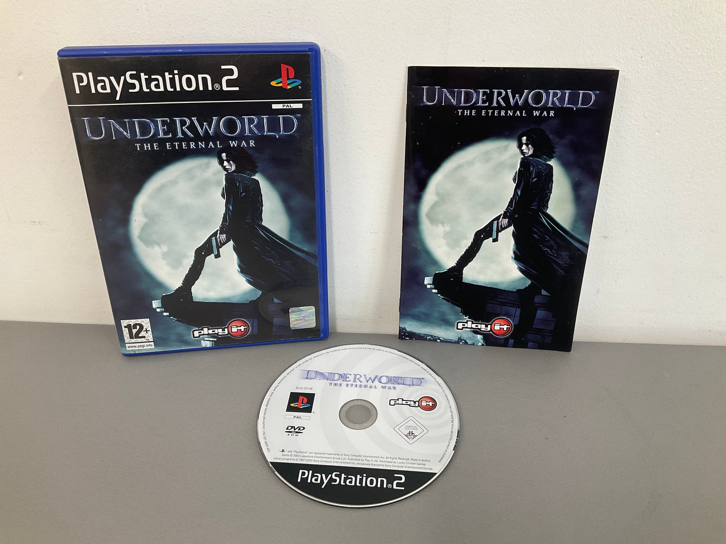 Underworld The Eternal War Playstation 2
