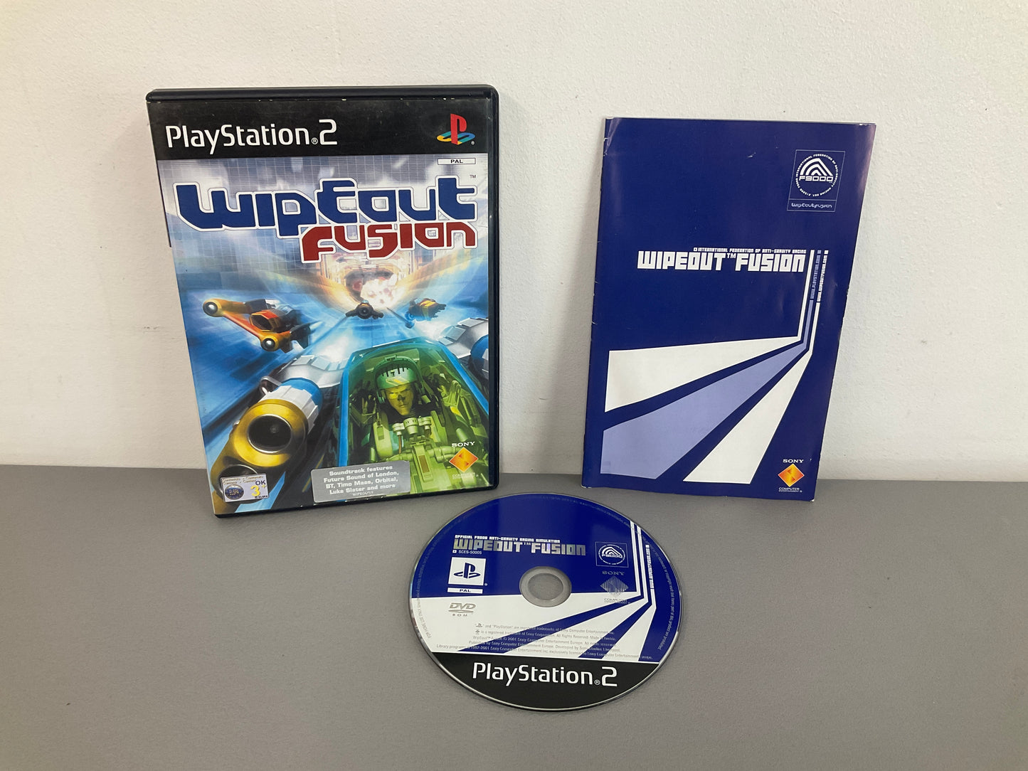 Wipeout Fusion Playstation 2