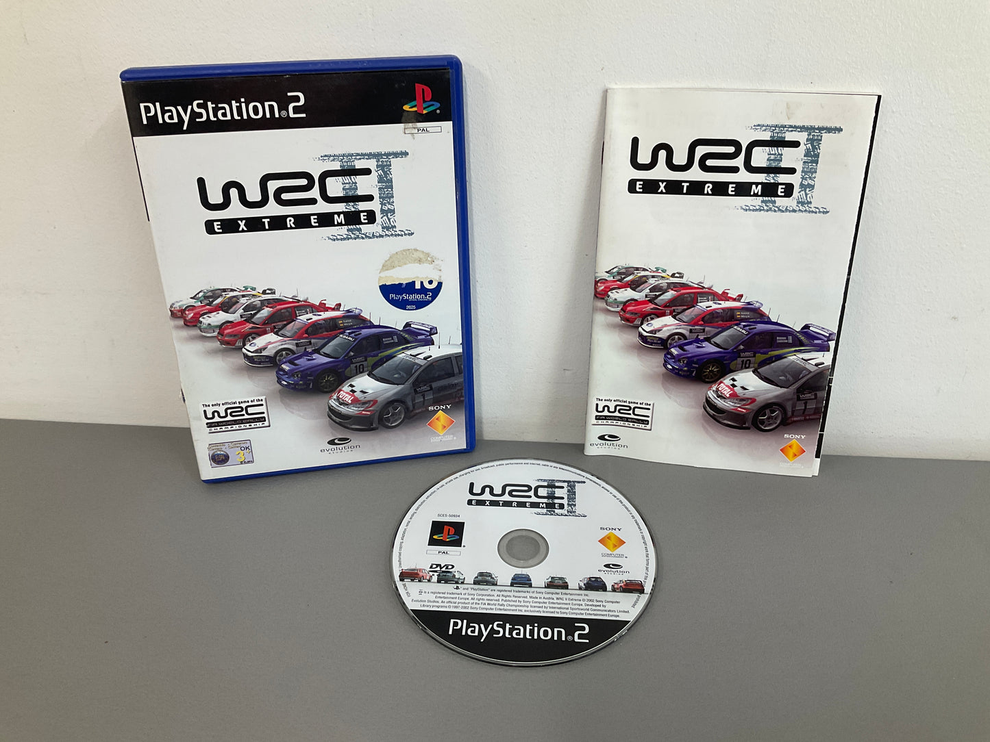 WRC II Extreme Playstation 2