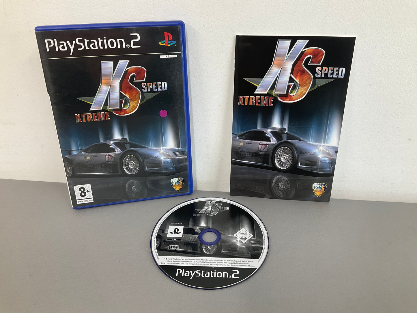 Xtreme Speed Playstation 2
