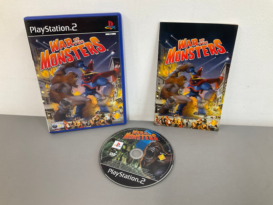 War Of The Monsters Playstation 2