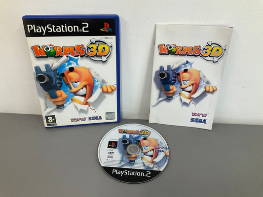 Worms 3D Playstation 2
