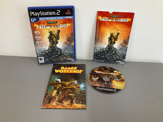 Warhammer 40,000 Fire Warrior Playstation 2