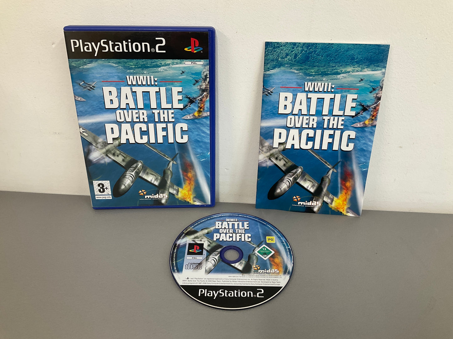 WWII Battle Over The Pacific Playstation 2