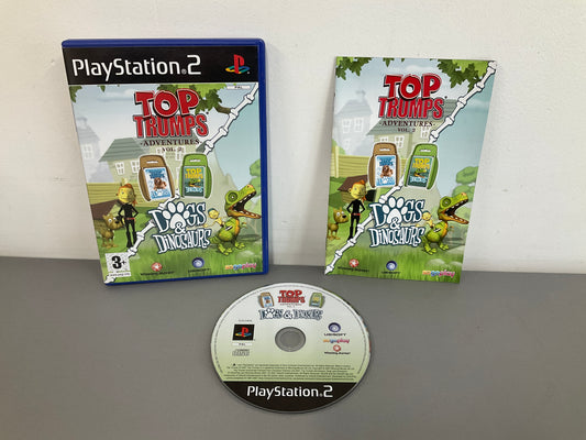 Top Trumps Dog & Dinosaurs Playstation 2