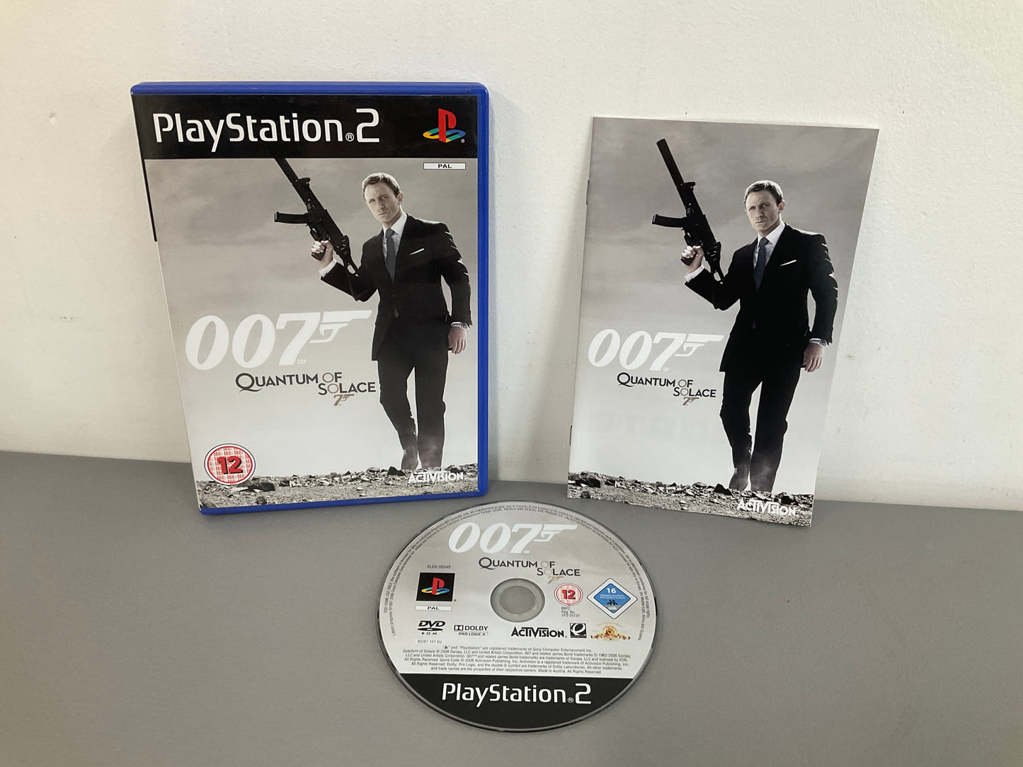007 Quantum Of Solace Playstation 2