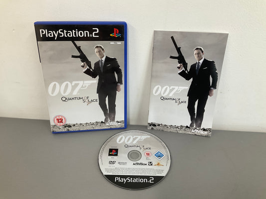 007 Quantum Of Solace Playstation 2