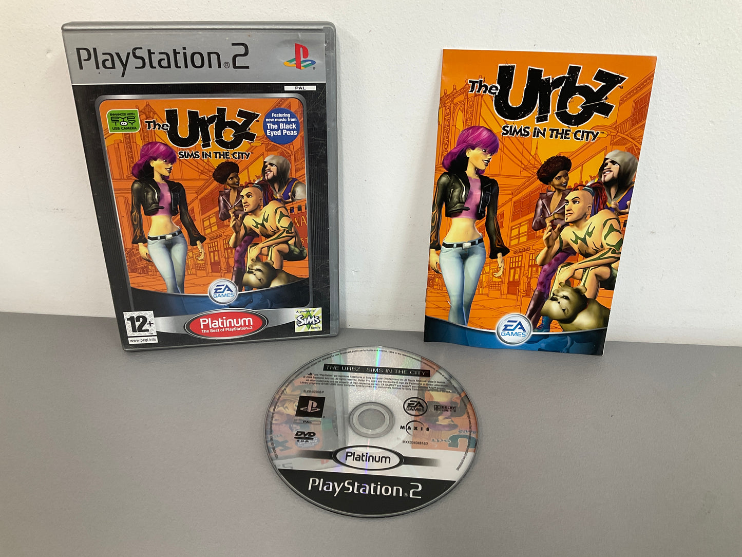 The Urbz Sims In The City Playstation 2 Platinum