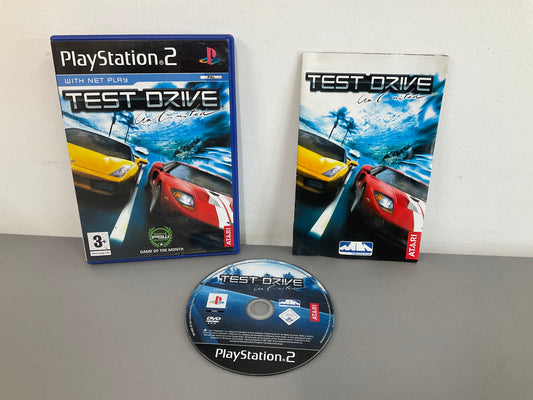 Test Drive Unlimited Playstation 2