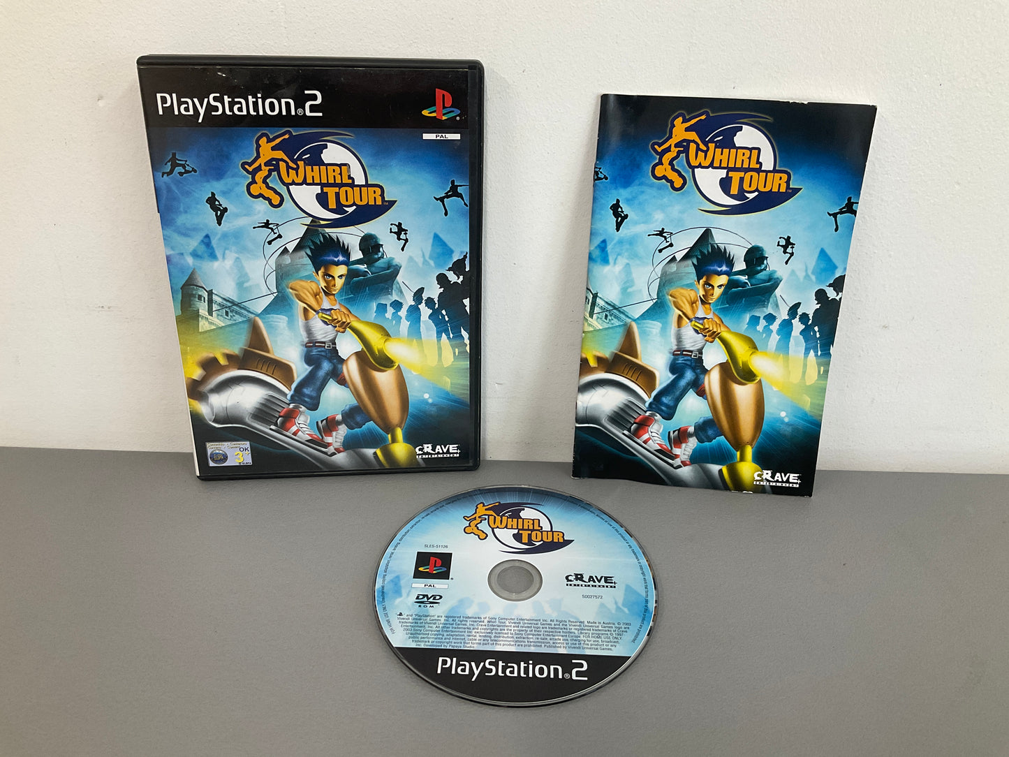 Whirl Tour Playstation 2