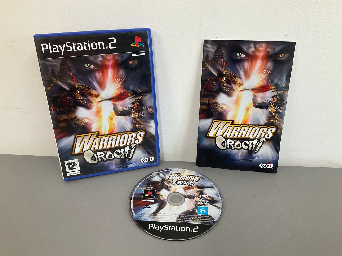 Warriors Orochi Playstation 2