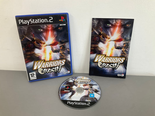 Warriors Orochi Playstation 2
