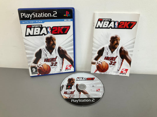 Nba 2k7 Playstation 2