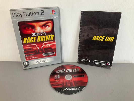 Toca Race Driver 2 Playstation 2 Platinum