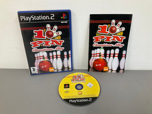 10 Pin Championships Alley Playstation 2