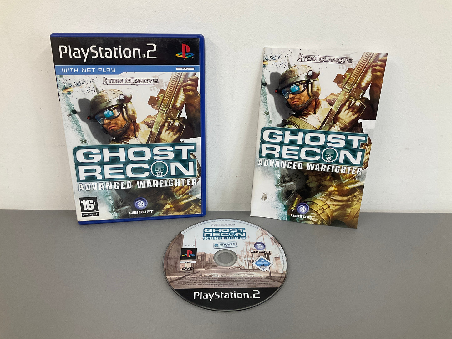 Tom Clancys Ghost Recon Advanced Warfighter Playst