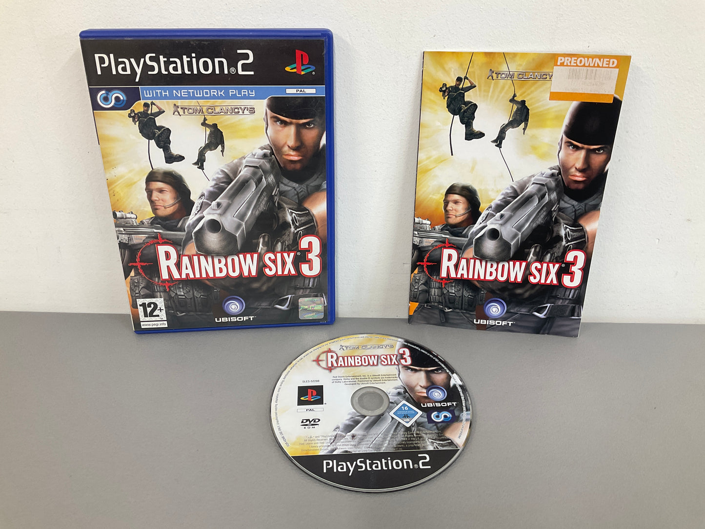 Tom Clancys Rainbow Six 3 Playstation 2
