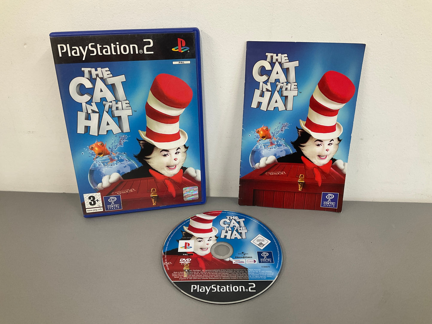 The Cat In The Hat Playstation 2