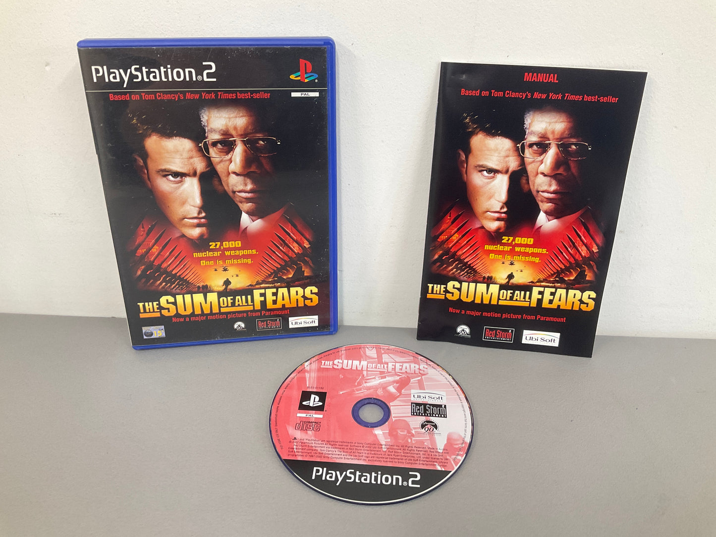 The Sun Of All Fears Playstation 2