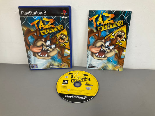 Taz Wanted Playstation 2